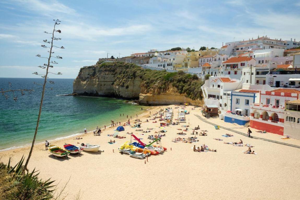 Carvoeiro Beach Lejlighed Eksteriør billede